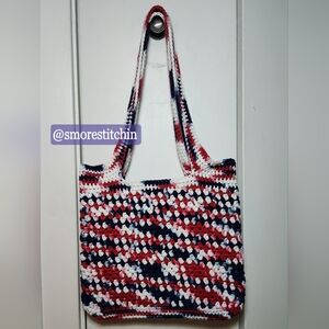 Handmade Crochet Bag